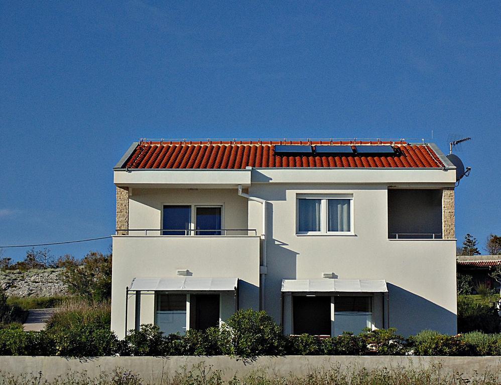 House Natali 70M From The Beach - Free Ev Top Up Ртина Экстерьер фото